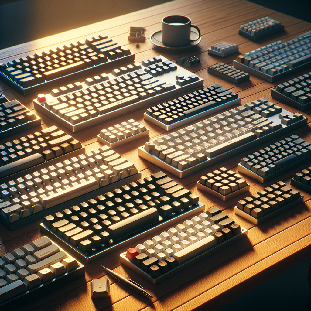 The Best Budget Mechanical Keyboards: Finding Quality at an Affordable Price