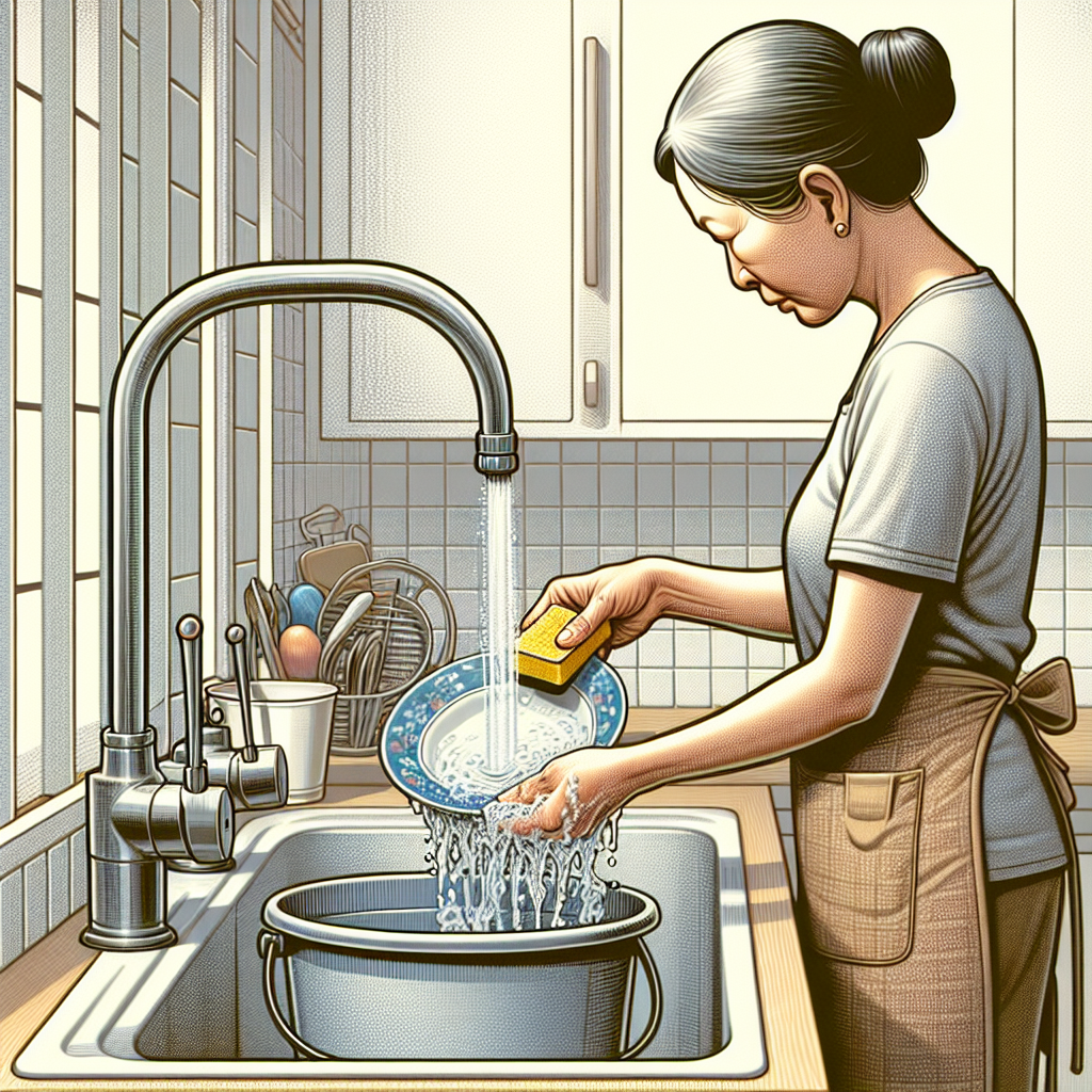 How to Conserve Water when Doing Dishes