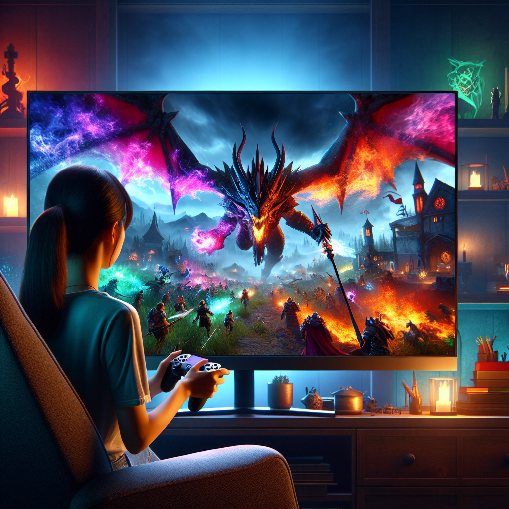 The Best 1440p Monitor for an Immersive Gaming Experience